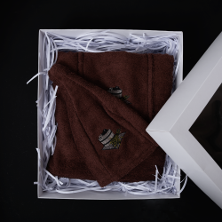 Ajándék szett. Barna  Ajándék szett. Barna