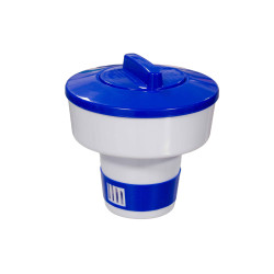 Úszó klóradagoló 