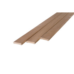 Ajtóléc, 16x70, éger  Ajtóléc, 16x70, éger