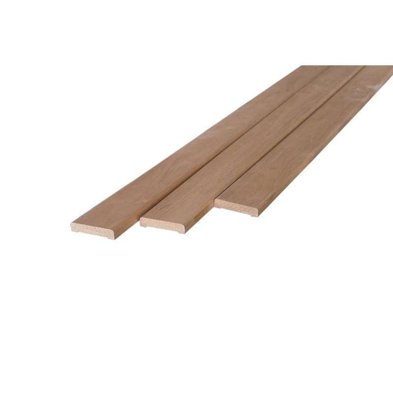 Ajtóléc, 16x70, éger