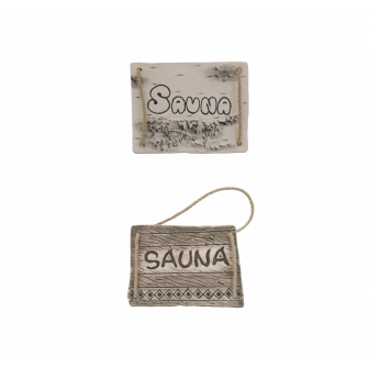 Ajtólemez SAUNA