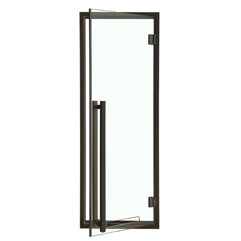 AD MODERN üveg szaunaajtók, üveg színű átlátszó