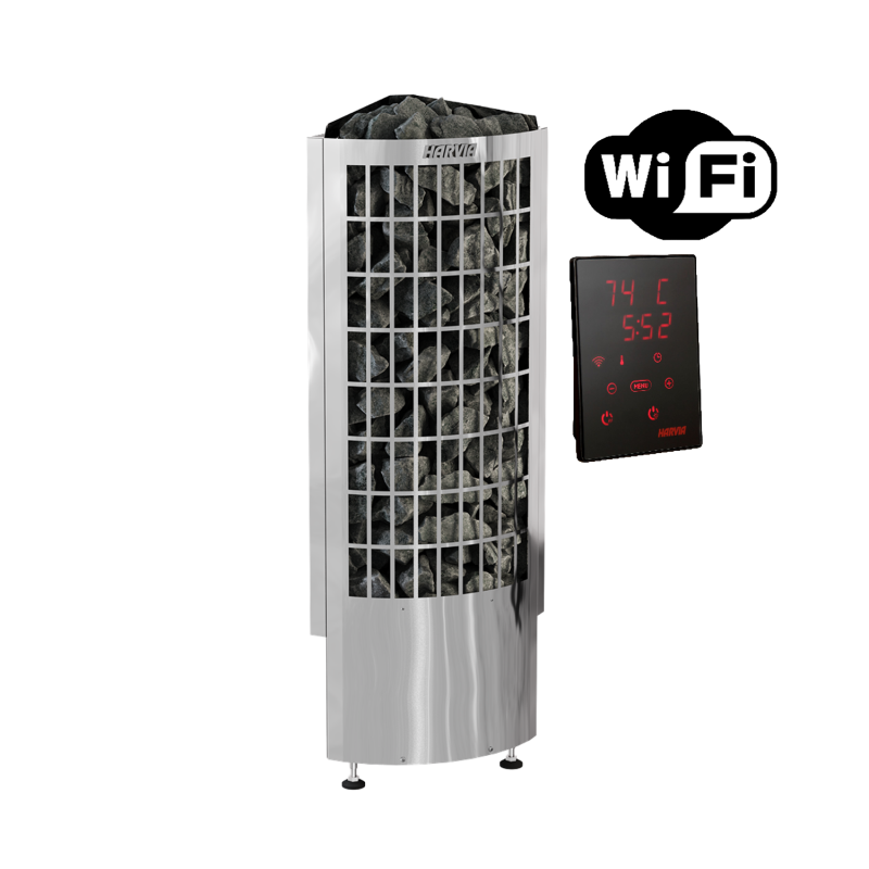 Elektromos fűtőberendezés - HARVIA Cilindro Corner XE