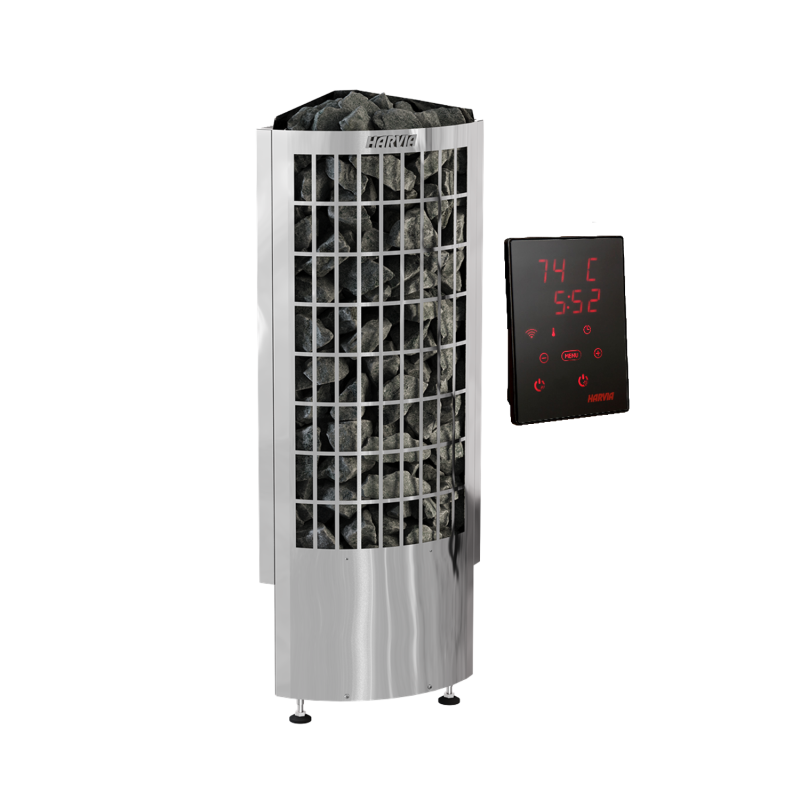 Elektromos fűtőberendezés - HARVIA Cilindro Corner XE