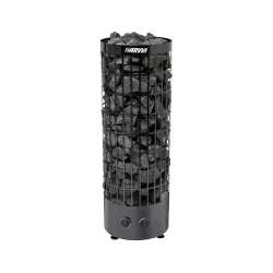 Elektromos szaunakályha - HARVIA Cilindro Black Steel PC70 6,8 kW 