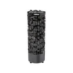 Elektromos szaunakályha - HARVIA Cilindro Black Steel PC90E 9 kW 