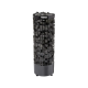 Elektromos szaunakályha - HARVIA Cilindro Black Steel PC90E 9 kW