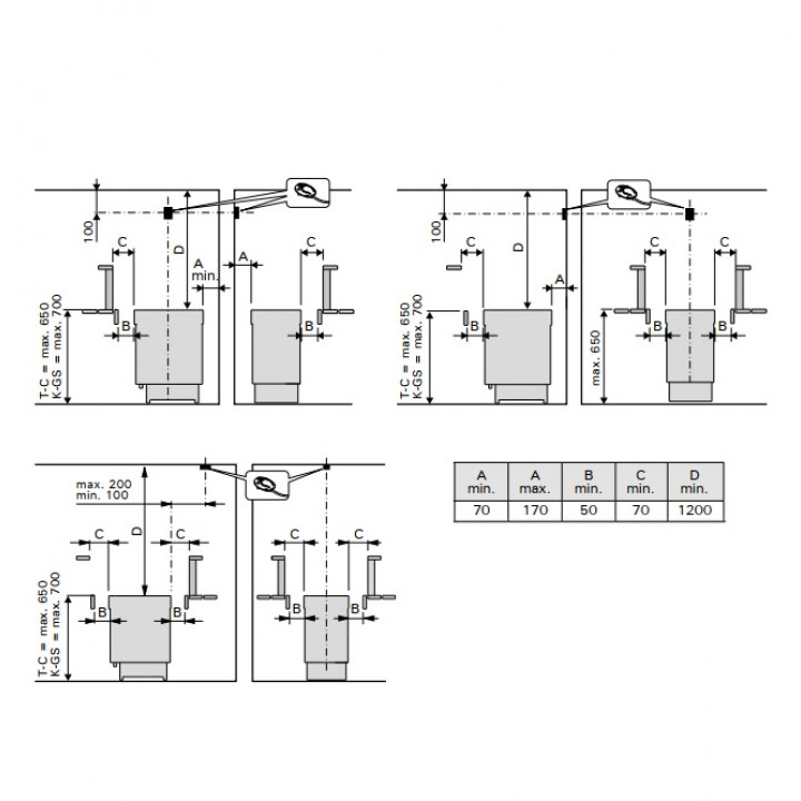 Elektromos szaunakályha - HARVIA Club Combi K13,5GS 13,5 kW