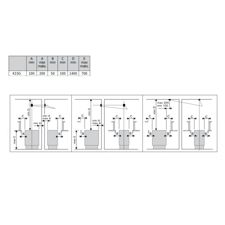 Elektromos szaunakályha - HARVIA Club K15G 15 kW