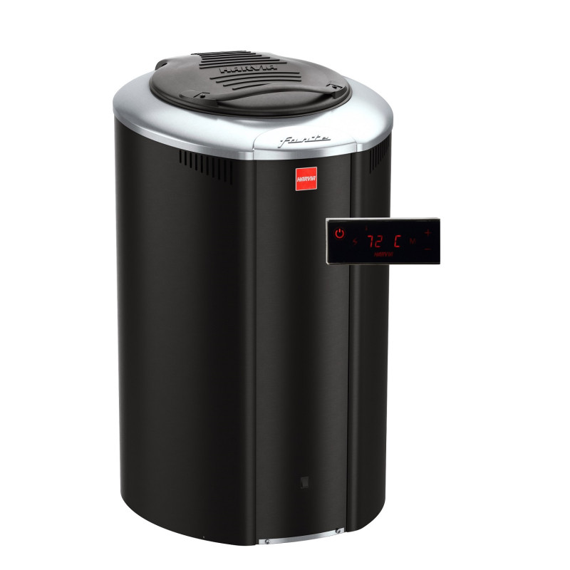 Elektromos szaunakályha - HARVIA Forte AFB6 6kW, fekete