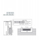 Elektromos szaunakályha - HARVIA Hidden Heater HH9 9,0 kW
