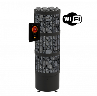 Elektromos szaunakályha - Harvia Legend PO110FC 10,8 kW WiFi fekete