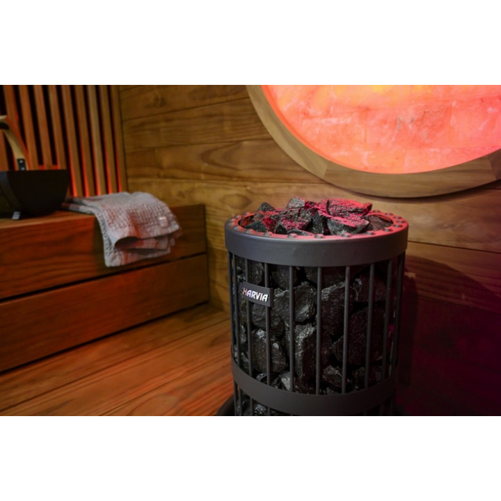 Elektromos szaunakályha - HARVIA Legend PO70XW 6,8 kW WiFi