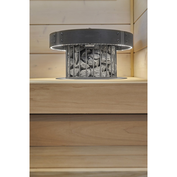 Elektromos szaunakályha - HARVIA Legend PO70XW 6,8 kW WiFi