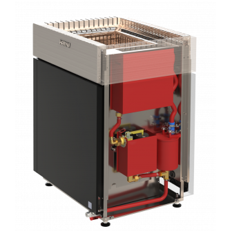 Elektromos szaunakályha - HARVIA Qube Combi