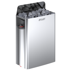 Elektromos szaunakályha - HARVIA The Wall SW90 9,0 kW vezérlőpanellel  Elektromos szaunakályha - HARVIA The Wall SW90 9,0 kW vezérlőpanellel