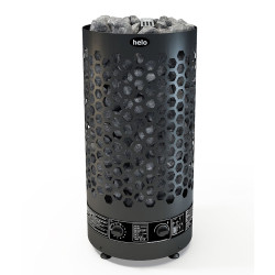 Elektromos szaunakályha - HELO Ringo, fekete BWT 