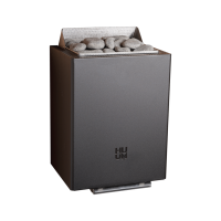 Elektromos szaunakályha - HUUM Core Wall, fekete