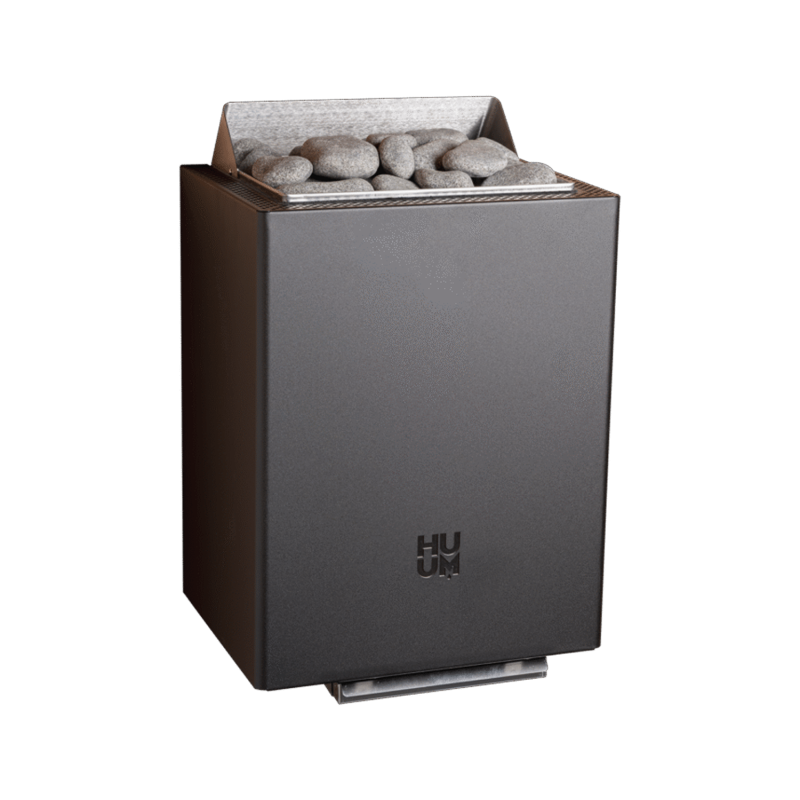 Elektromos szaunakályha - HUUM Core Wall, fekete