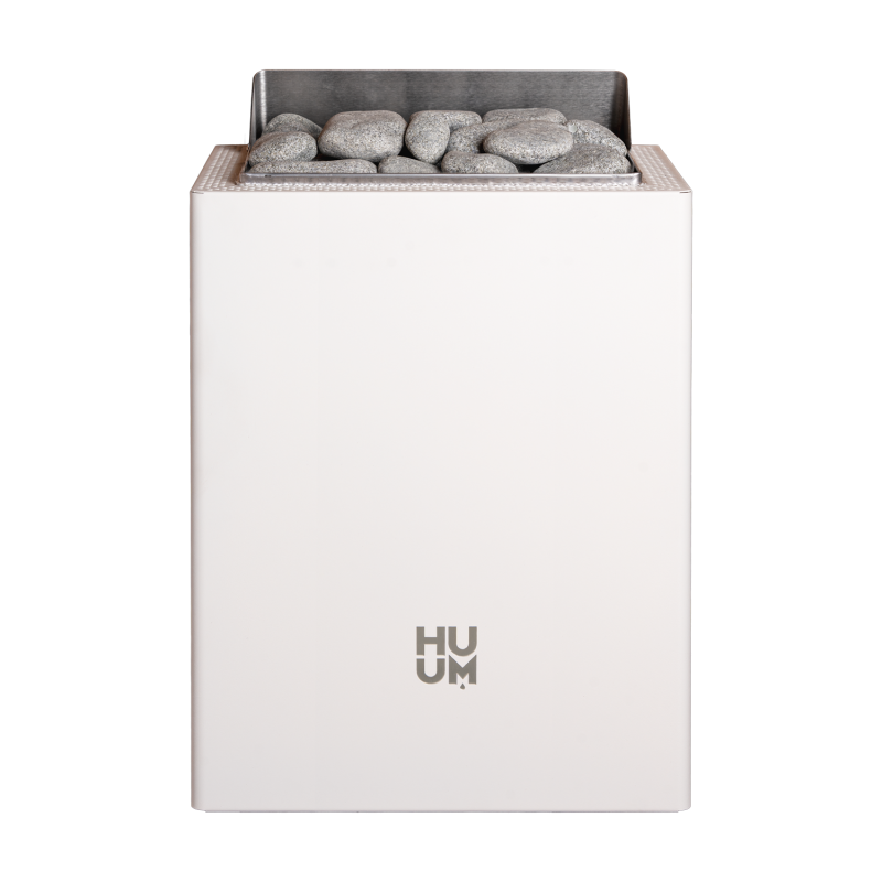 Elektromos szaunakályha - HUUM Core Wall, fehér