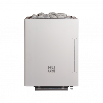 Elektromos szaunakályha - HUUM Core Wall Combi, fehér