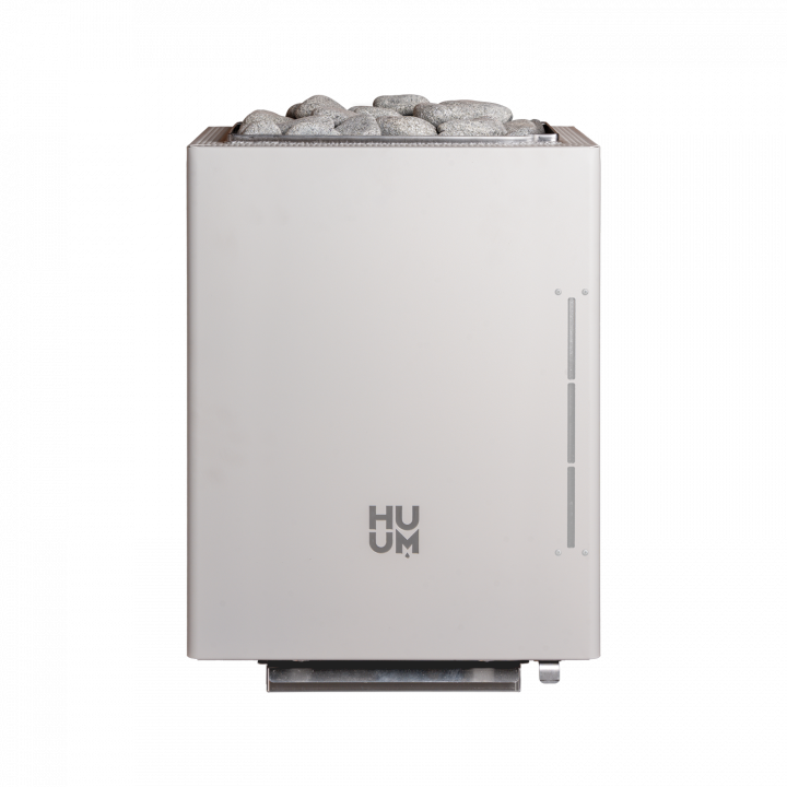 Elektromos szaunakályha - HUUM Core Wall Combi, fehér