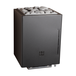 Elektromos szaunakályha - HUUM Core Wall Combi, fekete 