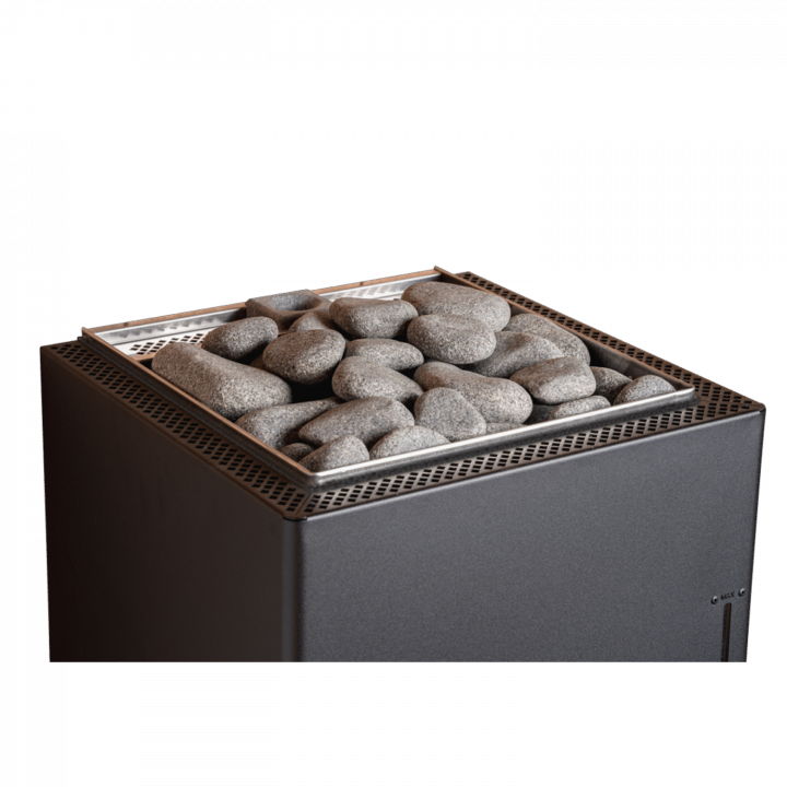 Elektromos szaunakályha - HUUM Core Wall Combi, fekete
