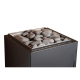Elektromos szaunakályha - HUUM Core Wall Combi, fekete
