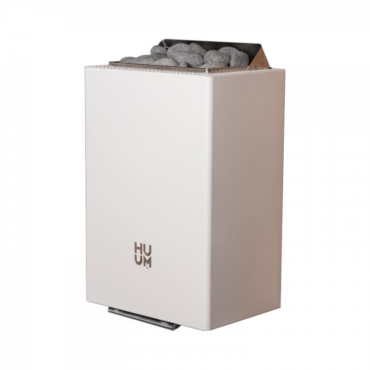 Elektromos szaunakályha - HUUM Core Wall Mini, fehér