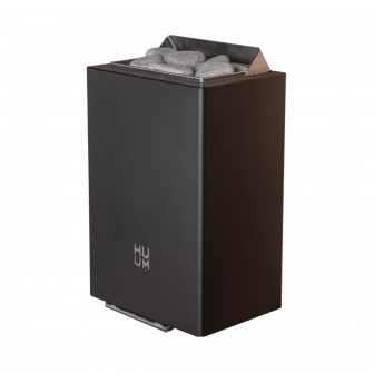 Elektromos szaunakályha - HUUM Core Wall Mini, fekete