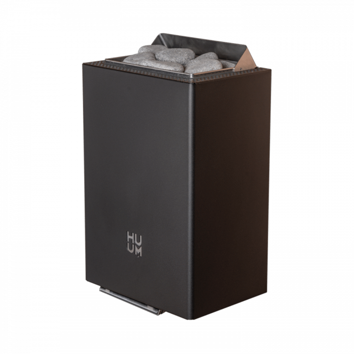 Elektromos szaunakályha - HUUM Core Wall Mini, fekete