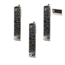 Elektromos szaunakályha - IKI CORNER kW 