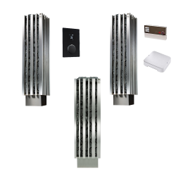 Elektromos szaunakályha - IKI MONOLITH 15,9 kW 