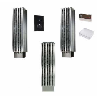Elektromos szaunakályha - IKI MONOLITH 13,8 kW