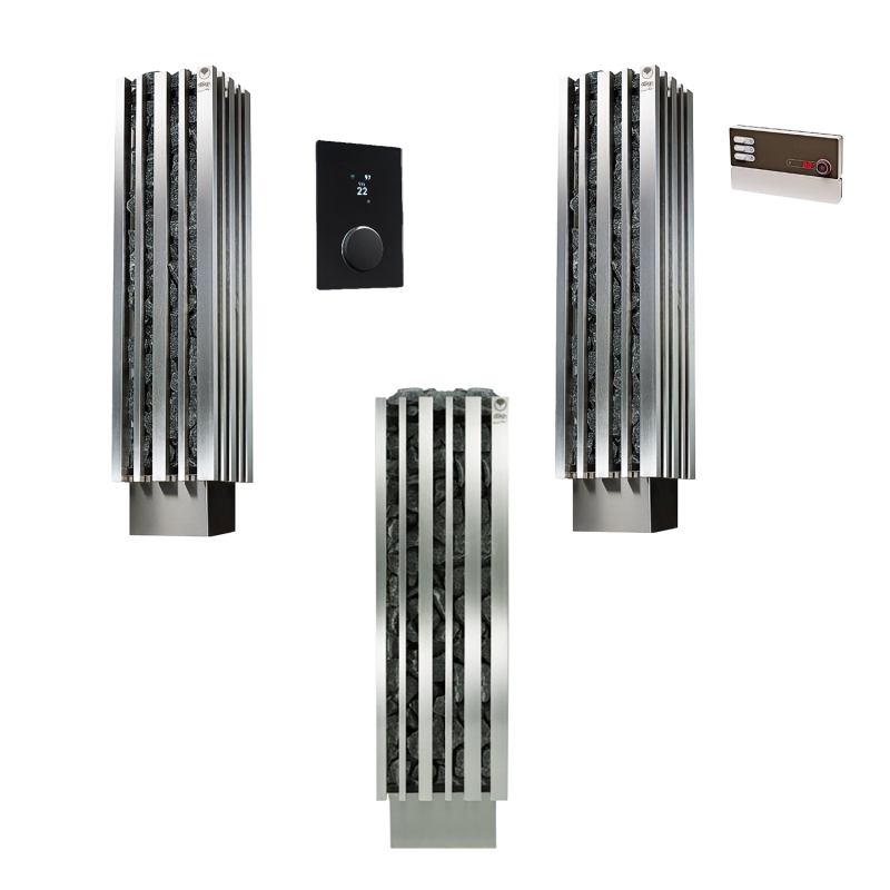 Elektromos szaunakályha - IKI MONOLITH 9 kW