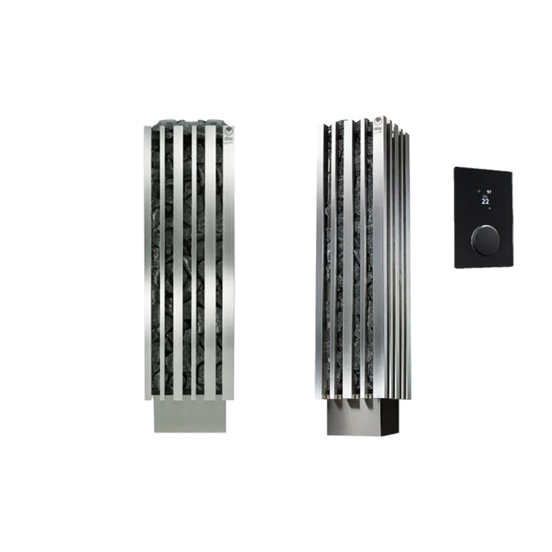 Elektromos szaunakályha - IKI MONOLITH 6,9 kW