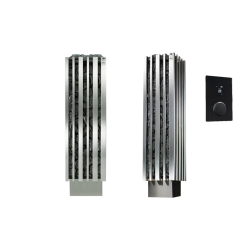 Elektromos szaunakályha - IKI MONOLITH 9 kW 