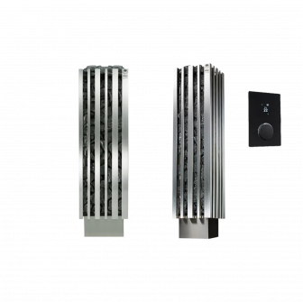 Elektromos szaunakályha - IKI MONOLITH 9 kW