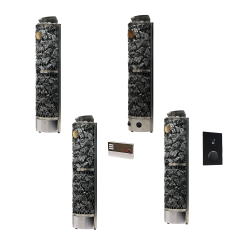 Elektromos szaunakályha - IKI WALL 6 kW 