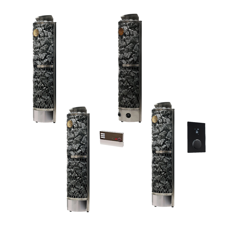 Elektromos szaunakályha - IKI WALL 6 kW