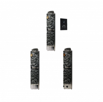 Elektromos szaunakályha - IKI WALL 6 kW