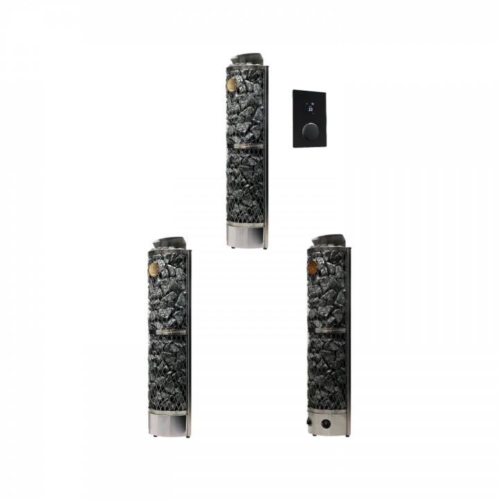 Elektromos szaunakályha - IKI WALL 6 kW