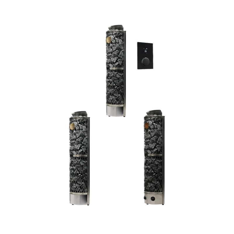 Elektromos szaunakályha - IKI WALL 6 kW