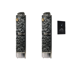 Elektromos szaunakályha - IKI WALL 7,6 kW 