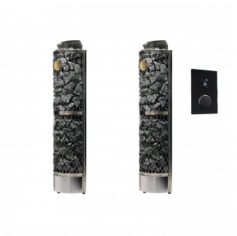 Elektromos szaunakályha - IKI WALL 7,6 kW