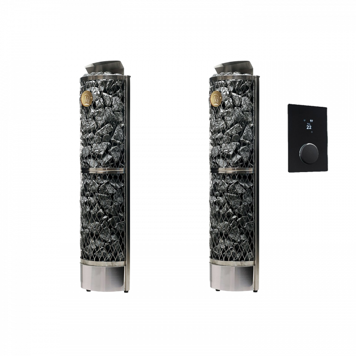 Elektromos szaunakályha - IKI WALL 7,6 kW