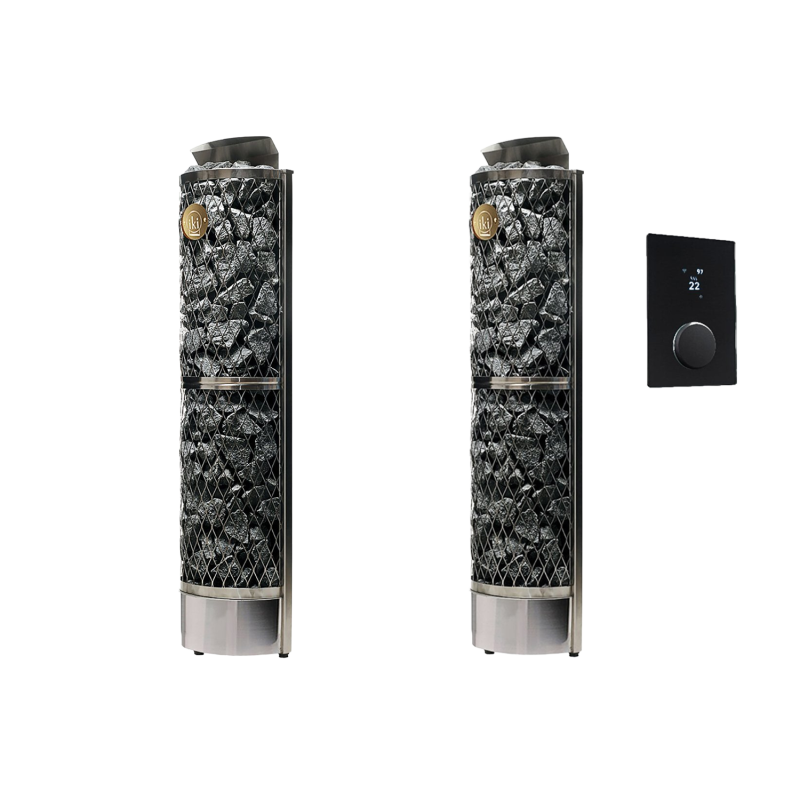 Elektromos szaunakályha - IKI WALL 7,6 kW