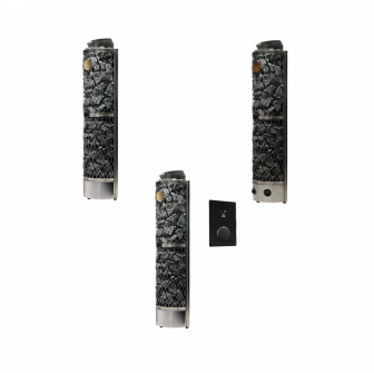 Elektromos szaunakályha - IKI WALL 9 kW