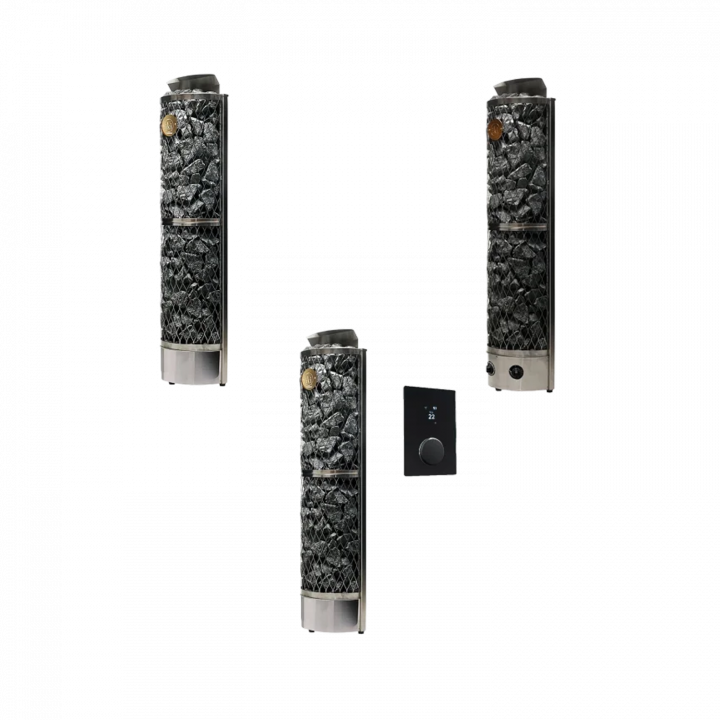 Elektromos szaunakályha - IKI WALL 9 kW